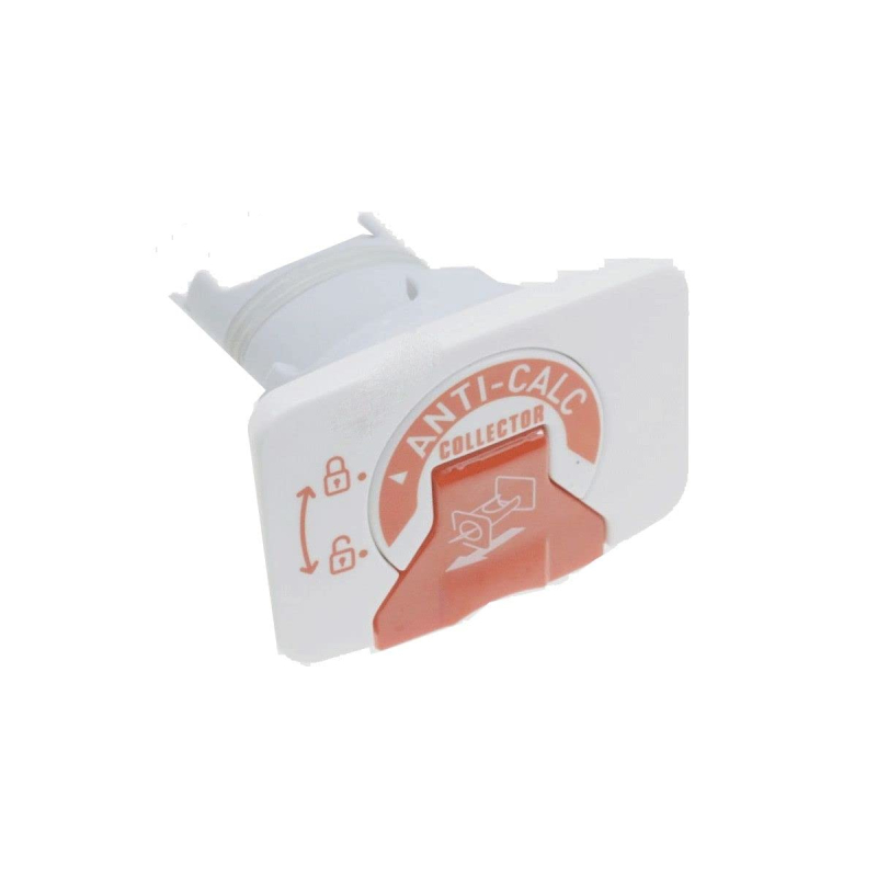 Tiroir anticalcaire avec bouchon Centrale vapeur CS-00128907 CALOR
