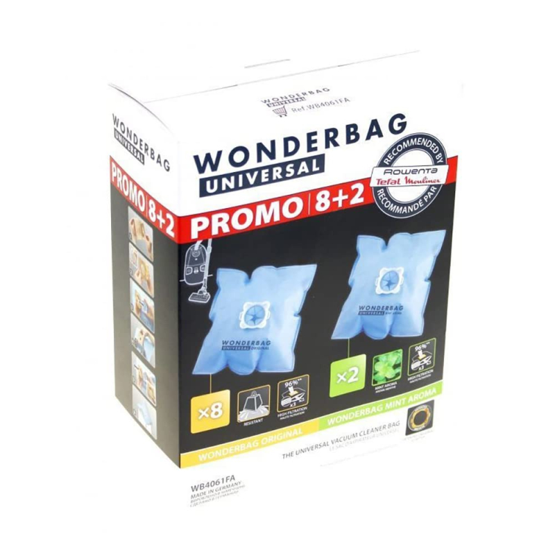 Sac aspirateur Rowenta SAC WONDERBAG UNIVERSAL X10
