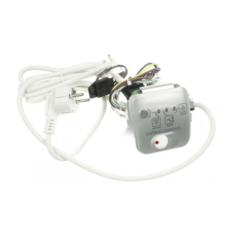 Boitier avant avec carte électronique Centrale Vapeur, Fer à Repasser CS-00127906 CALOR Centrale Vapeur, Fer à Repasser CS-00127