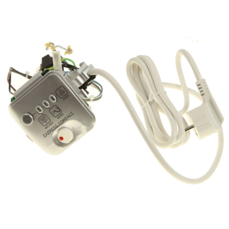 Boitier avant + carte électronique Centrale Vapeur, Fer à Repasser CS-00134805 CALOR Centrale Vapeur, Fer à Repasser CS-00134805