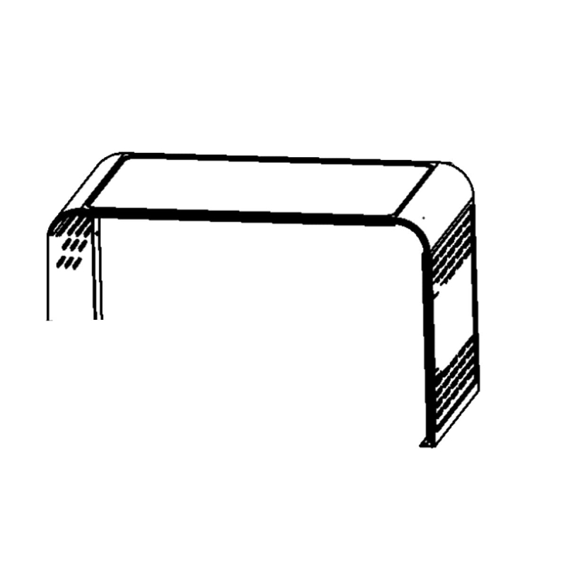 Capot gris Four, cuisinière SS-986775 MOULINEX Four, cuisinière SS-986775 MOULINEX
