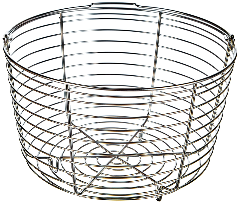 Lagostina 010920260107 Panier vapeur pour Autocuiseur Acier Inoxydable Inox 19 x 19 x 12 cm 7 L