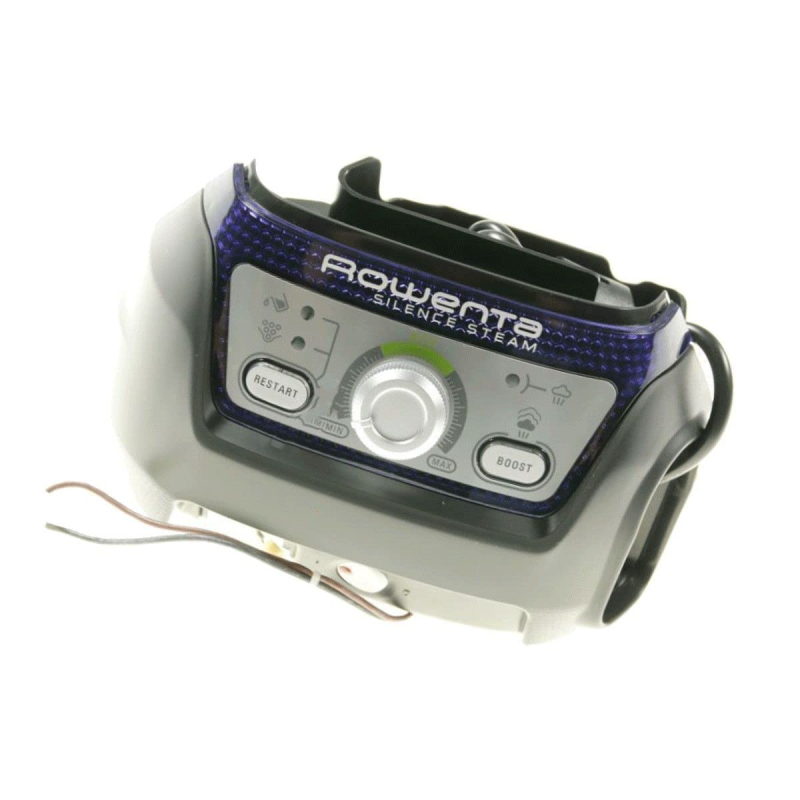Boitier avant + carte électronique Centrale Vapeur, Fer à Repasser CS-00143106 ROWENTA Centrale Vapeur, Fer à Repasser CS-001431