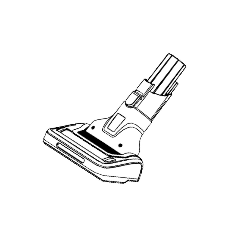 Brosse, Embout Aspirateur SS-2230002404 ROWENTA Aspirateur SS-2230002404 ROWENTA