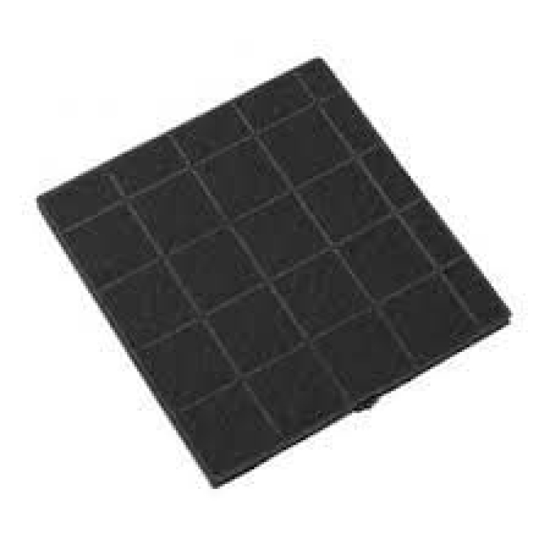 Filtre à charbon FLT4 d'origine 225X212X10 mm Hotte 690073210 SMEG