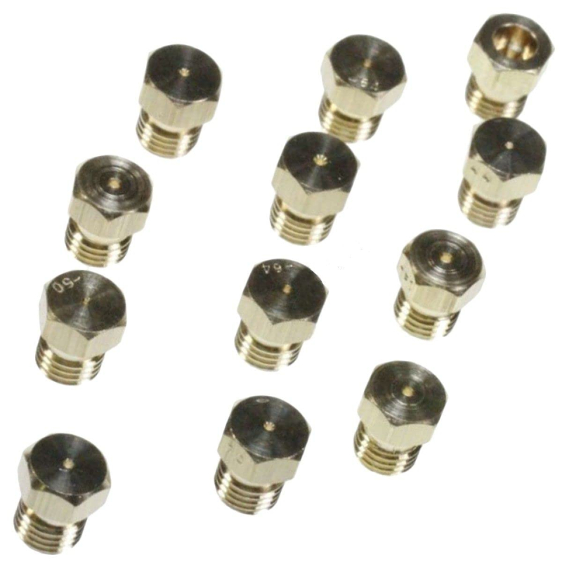 Kit Injecteurs, gicleurs butane/propane d'origine Four, cuisinière C00111156 ARISTON HOTPOINT Four, cuisinière C00111156 ARISTON