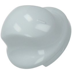 INDESIT - BOUTON BLANC ESSORAGE/TEMPERATURE POUR LAVE LINGE INDESIT