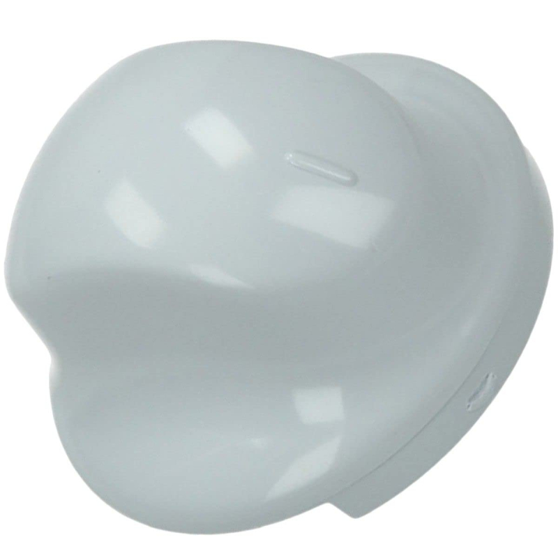 INDESIT - BOUTON BLANC ESSORAGE/TEMPERATURE POUR LAVE LINGE INDESIT