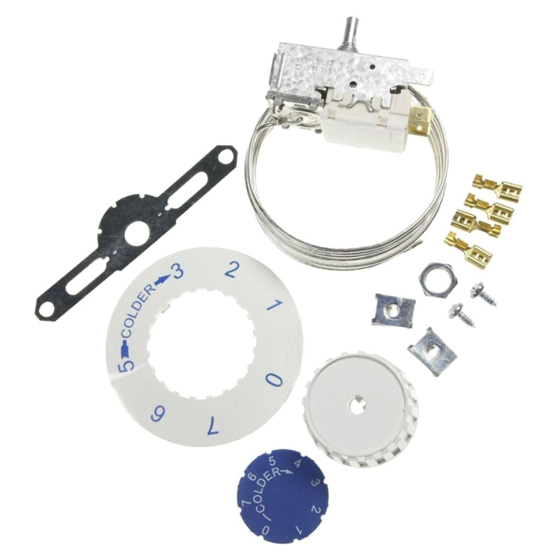 Thermostat Réfrigérateur, congélateur 480131100484, 484000008688 WHIRLPOOL