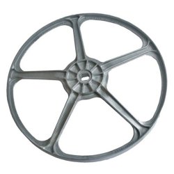 Poulie de tambour d'origine Lave-linge 481252858027, 481252858041 WHIRLPOOL