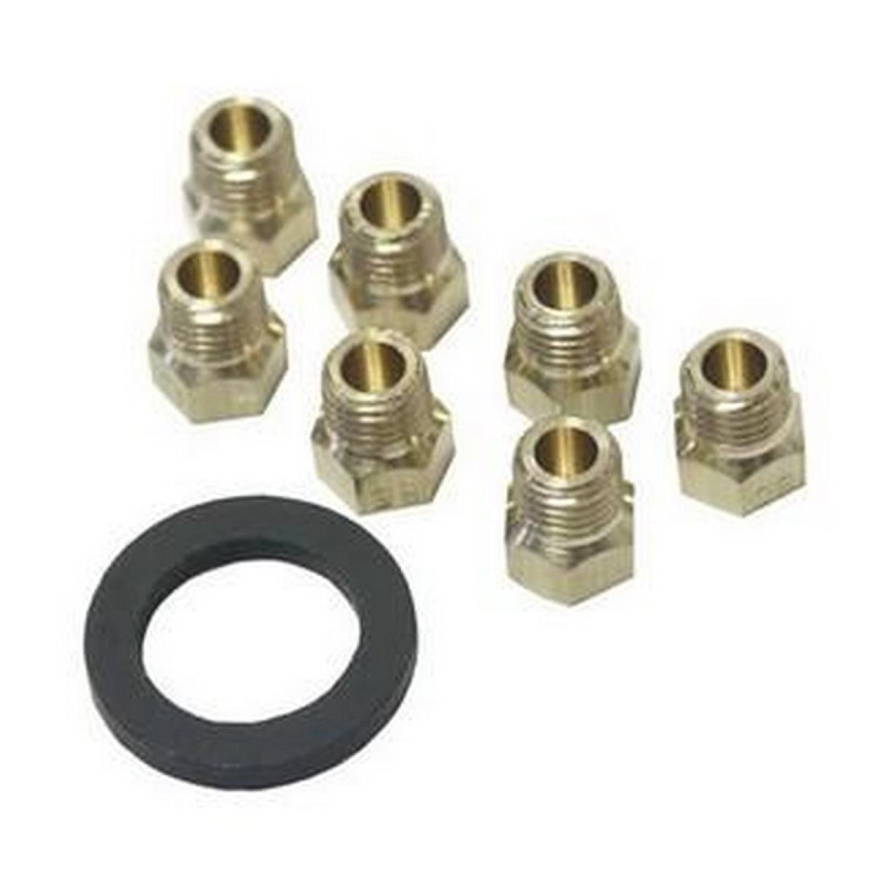Kit Injecteurs, gicleurs butane/propane Four, cuisinière 481931039347 WHIRLPOOL