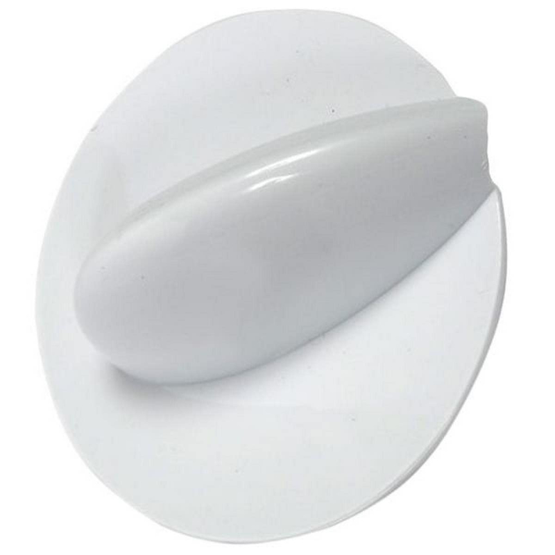 BOUTON MINUTERIE BLANC POUR MICRO ONDES WHIRLPOOL - 481241029341