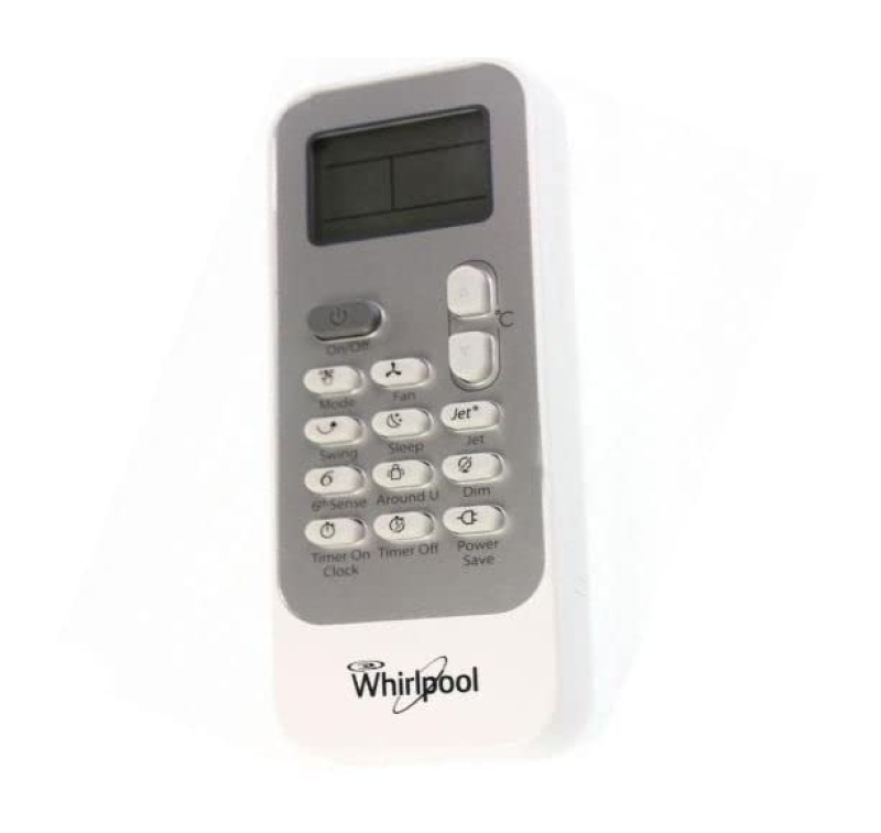 Télécommande Climatiseur 480150100309 WHIRLPOOL