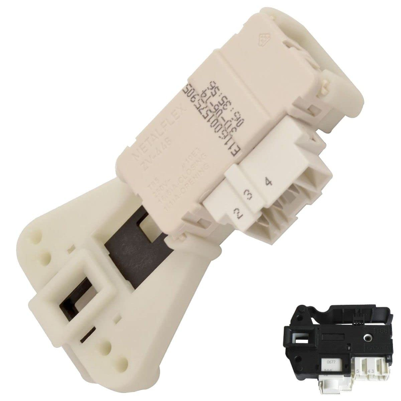 Sécurité de porte, Fermeture, Verrou d'origine Lave-linge C00085194, C00297327 ARISTON HOTPOINT Lave-linge C00085194, C00297327 