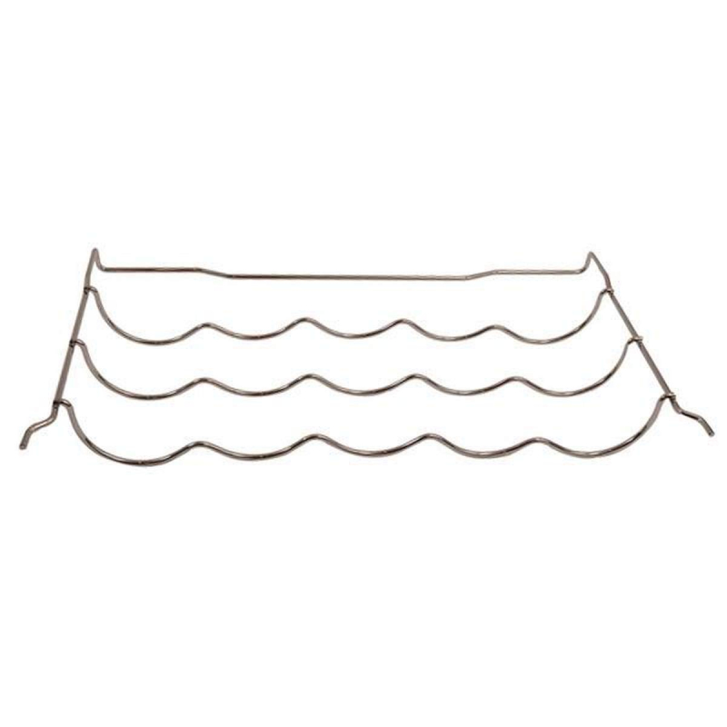 Etagère porte bouteilles métal d'origine 505X271 mm Réfrigérateur, congélateur C00264269 INDESIT