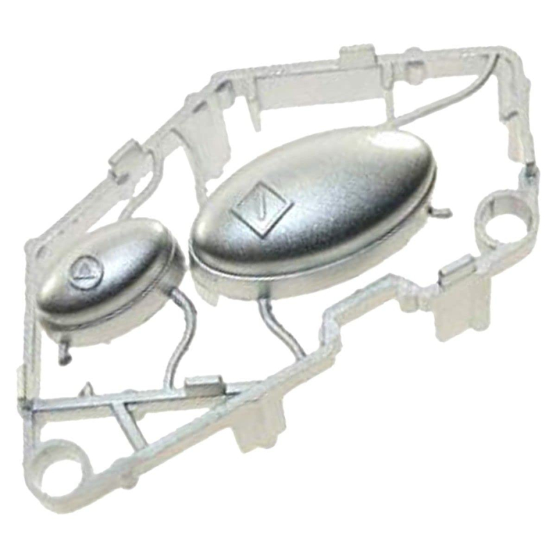Bouton de commande d'origine Four micro-ondes 481241258973 WHIRLPOOL