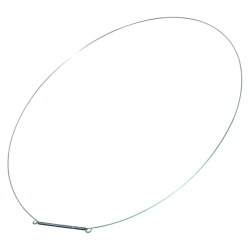 Cerclage du joint de hublot sur face avant (191 2) Lave-linge 480111100189 WHIRLPOOL