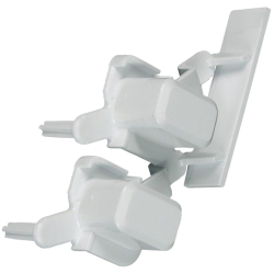 Bouton poussoir d'origine Lave-linge 481071425541 WHIRLPOOL