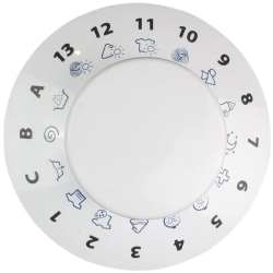 Bouton timer d'origine Lave-linge C00264221 C00518104 INDESIT