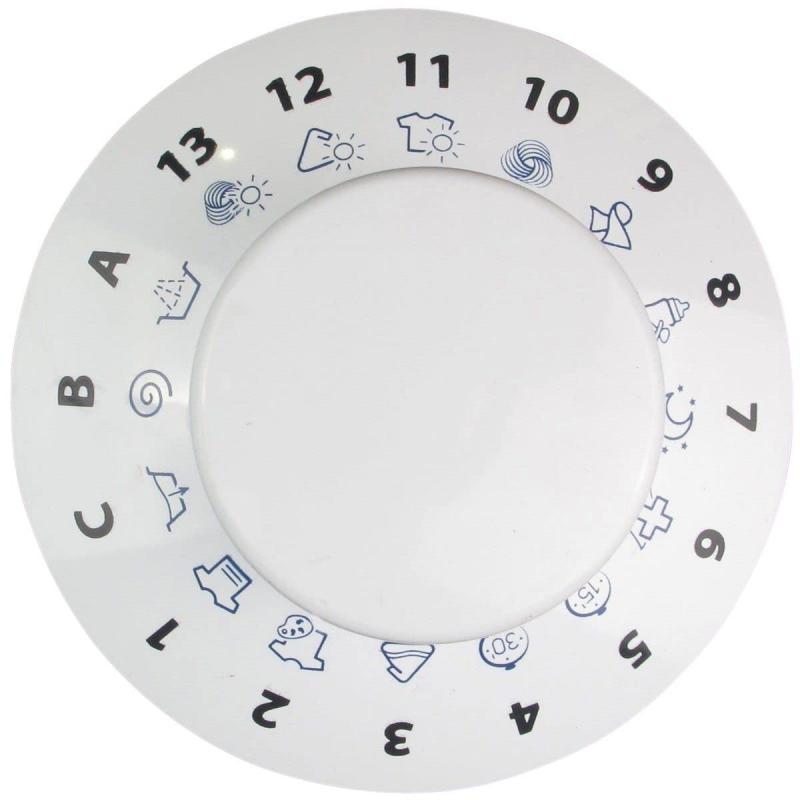 Bouton timer d'origine Lave-linge C00264221 C00518104 INDESIT