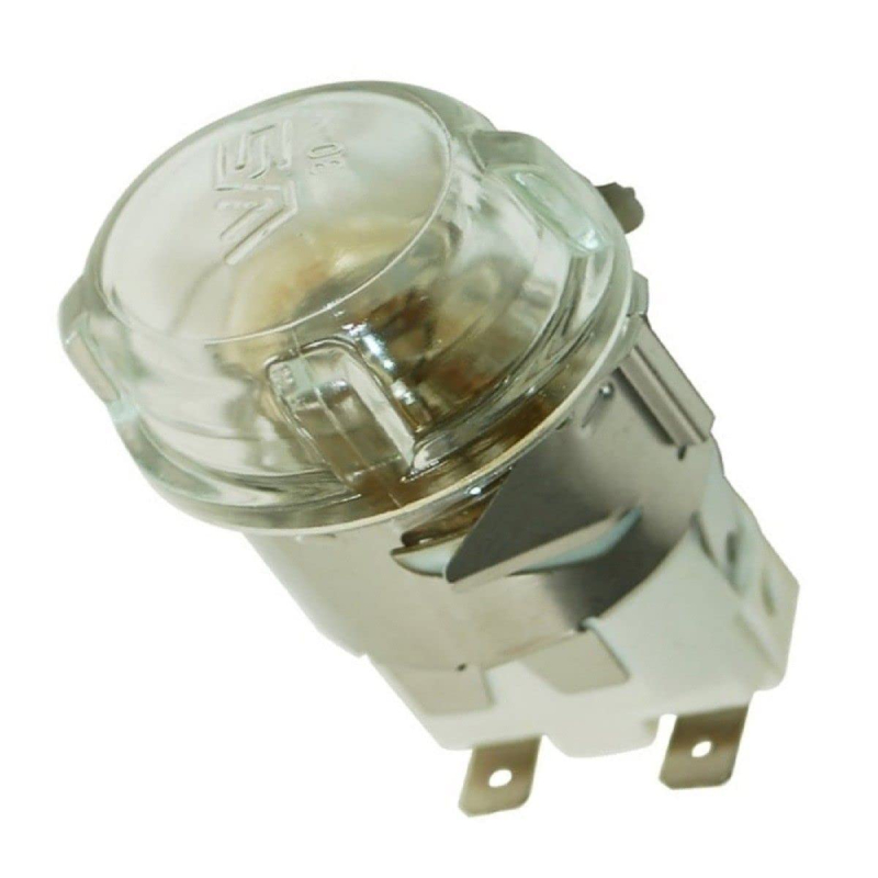 Ensemble éclairage(douille+hublot de lampe) d'origine Four, cuisinière C00280056 ARISTON HOTPOINT HOTPOINT Four, cuisinière C002