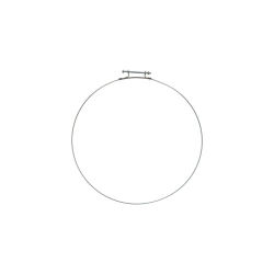 Collier de serrage de joint de hublot d'origine Lave-linge C00036780 ARISTON HOTPOINT HOTPOINT Lave-linge C00036780 ARISTON HOTP