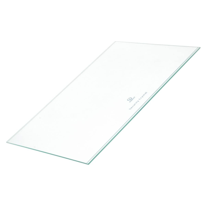 Clayette, étagère verre intermédiaire d'origine 478X328 mm Réfrigérateur, congélateur C00143044 INDESIT