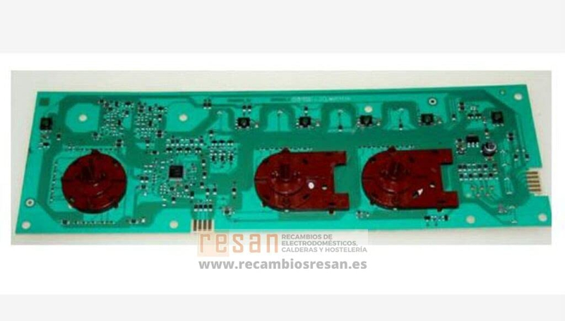 BOITE DE CONTROLE LED POUR LAVE LINGE INDESIT - C00283372