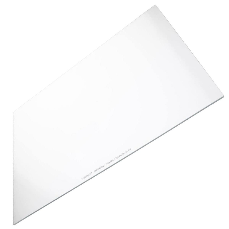 Vitre intérieure d'origine 532X398 mm Four, cuisinière C00299111 INDESIT