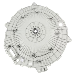 Flasque cuve avec palier d'origine Lave-linge 480111104687, C00376791 WHIRLPOOL