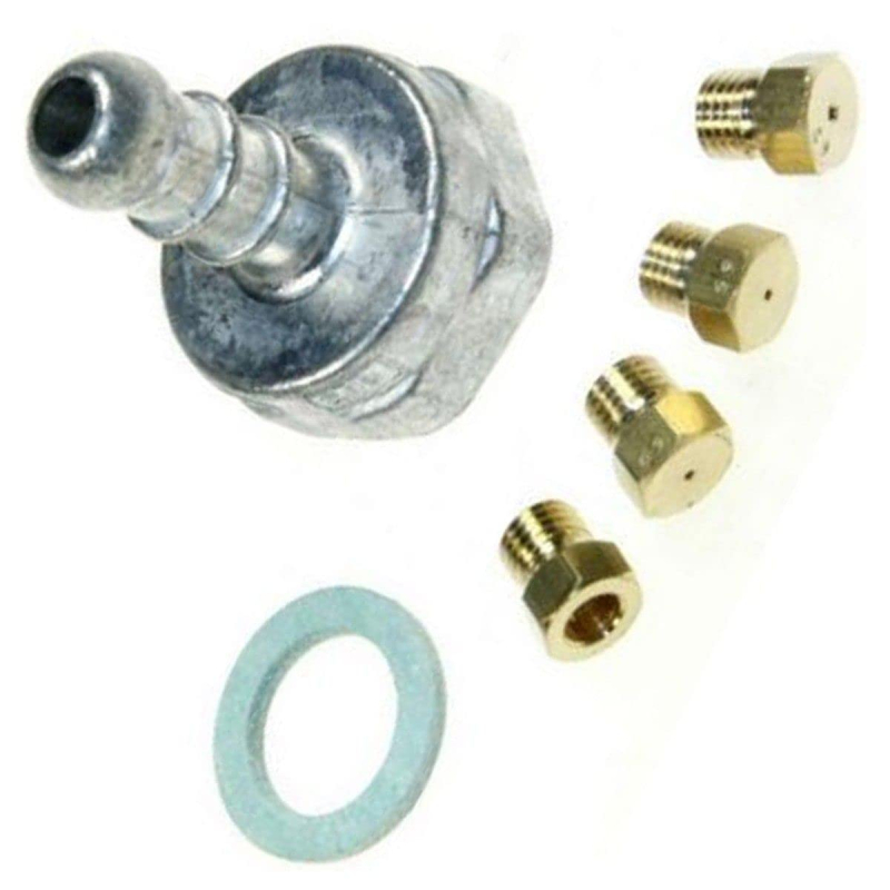 Sachet Injecteur, gicleur gaz butane propane d'origine Four, cuisinière 480121104207, C00431113 LADEN Four, cuisinière 480121104