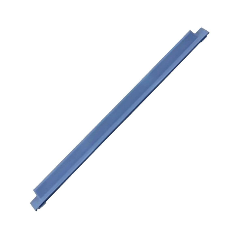 INDESIT - profil bleu posterieur clayette verre 53 pour réfrigérateur INDESIT