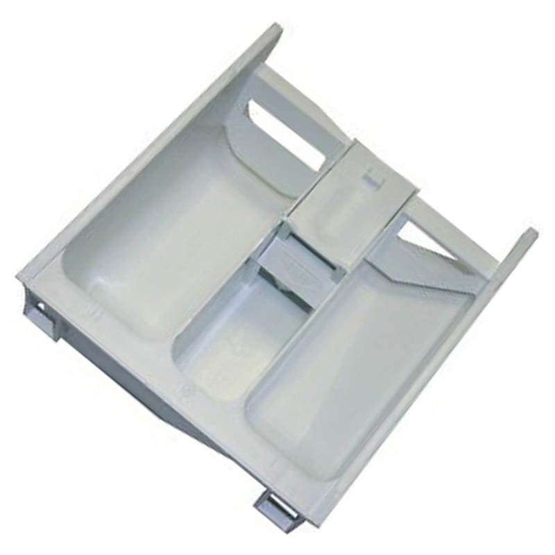 TIROIR DOUBLE COMPLEMENTAIRE BOITE LESS POUR LAVE LINGE WHIRLPOOL - 481010580674