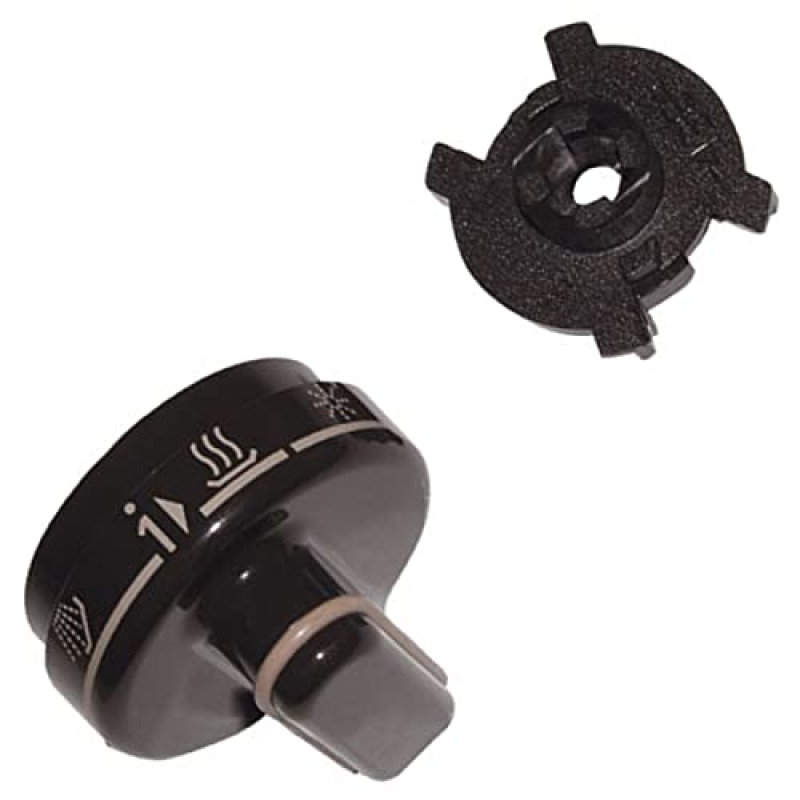 Bouton de commande d'origine Lave-vaisselle 481241358163 WHIRLPOOL
