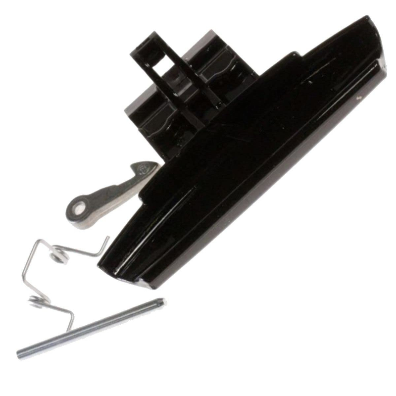 Poignée de hublot noire d'origine Lave-linge C00274964 WHIRLPOOL