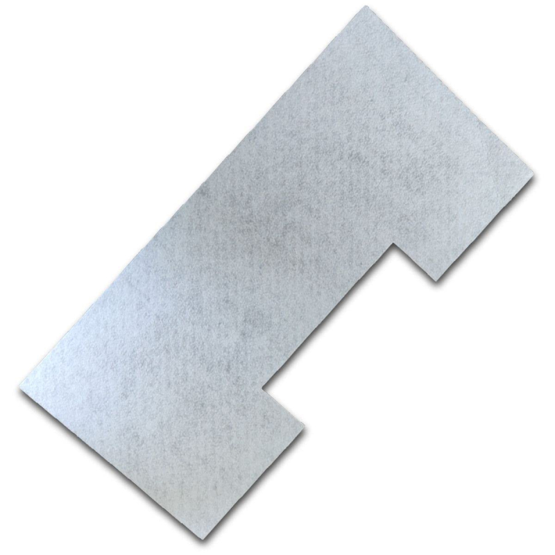 Filtre à graisse d'origine Hotte 481248058136 WHIRLPOOL