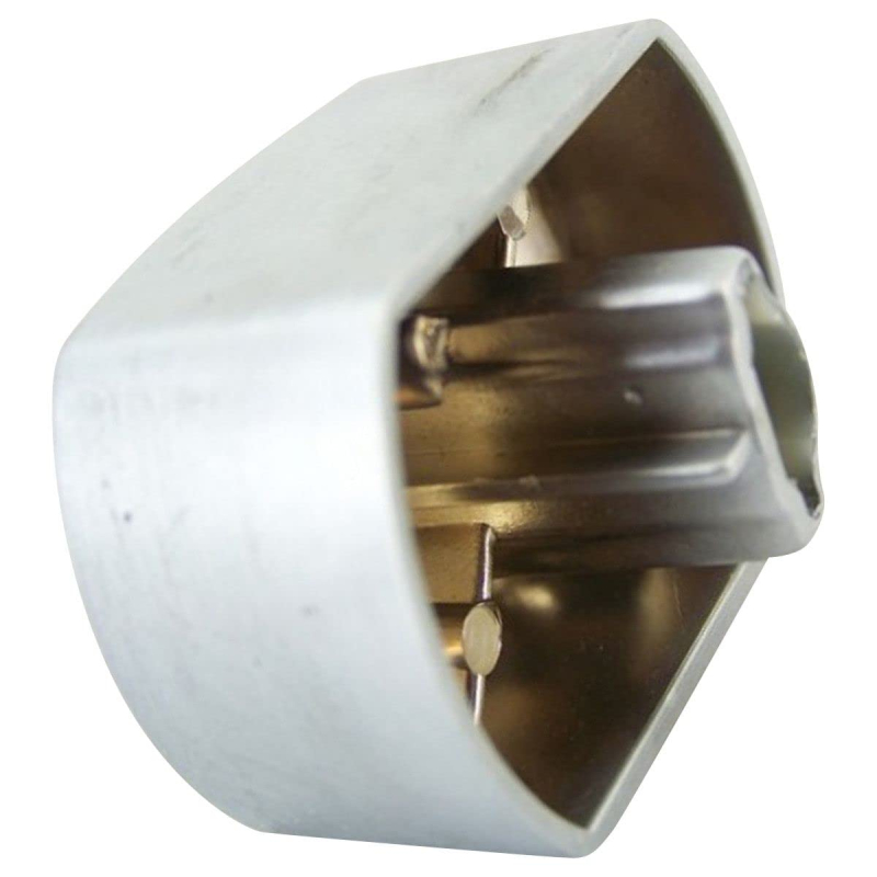 RiCELSUD.IT HOTPOINT ARISTON 1 poignée chromée pour four cuisine original C00082490