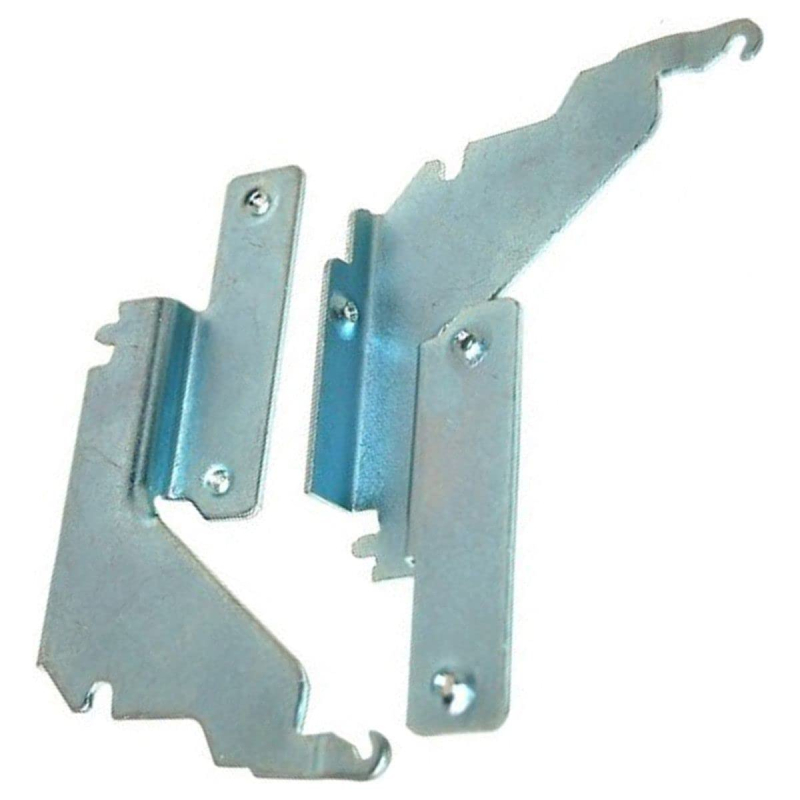 Kit charnières d'origine Lave-vaisselle 481010517344, 481010519781 WHIRLPOOL