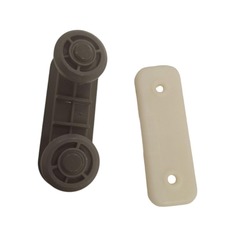 Support roulettes supérieur d'origine Lave-vaisselle C00304087, C00627134 ARISTON HOTPOINT HOTPOINT Lave-vaisselle C00304087, C0