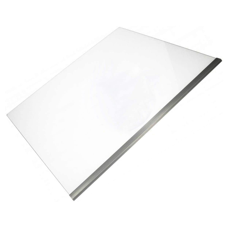 Clayette, étagère en verre d'origine 408,5X403,5 mm Réfrigérateur, congélateur 481010746926, C00340336 WHIRLPOOL