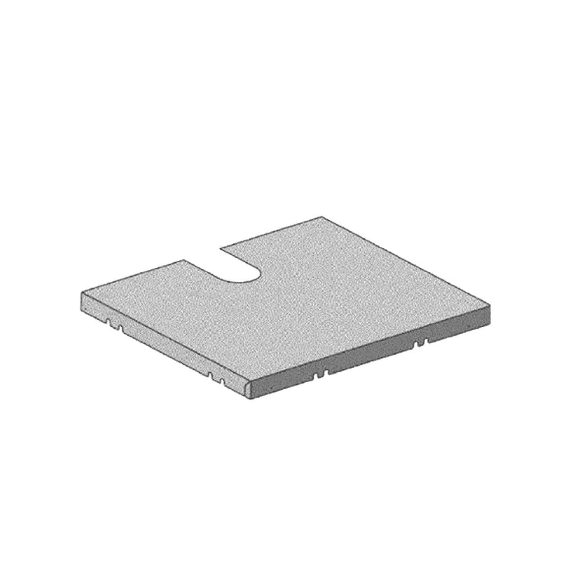 Séparateur d'origine Plaque de cuisson C00628720, 488000628720 WHIRLPOOL Plaque de cuisson C00628720, 488000628720 WHIRLPOOL