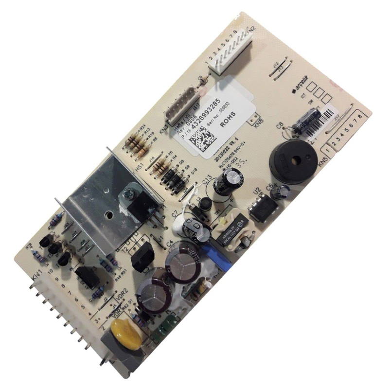 MODULE CONTROLE B565 575 YENIGORUNUS POUR REFRIGERATEUR BEKO - 4326993285