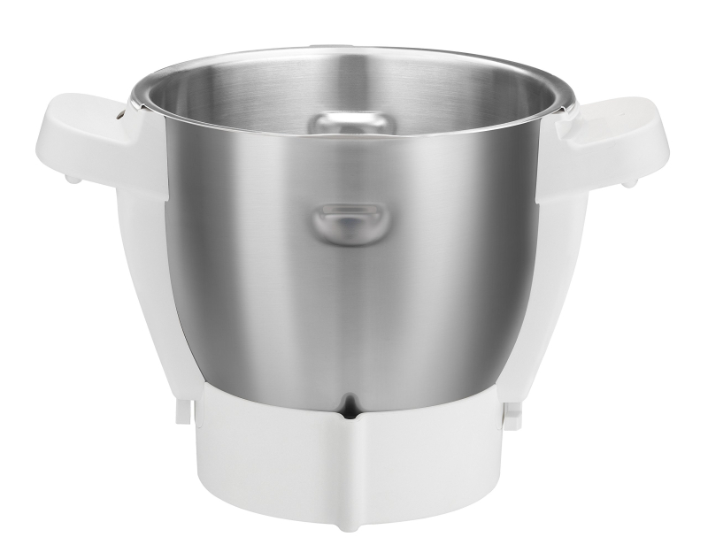 Moulinex Bol Companion XL XF380E12 Accessoire pour Cuisine Companion et Cuisine iCompanion Capacité de 3 L, Acier inoxydable