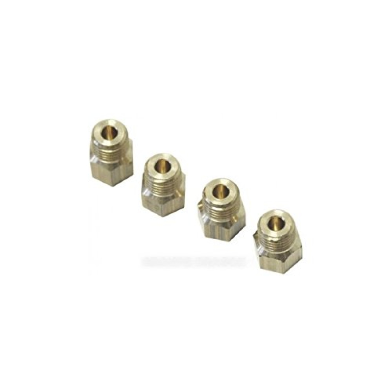 FAGOR BRANDT VEDETTE SAUTER DE-DIETRICH - sachet injecteurs gaz butane 76X3494 pour cuisinière BRANDT