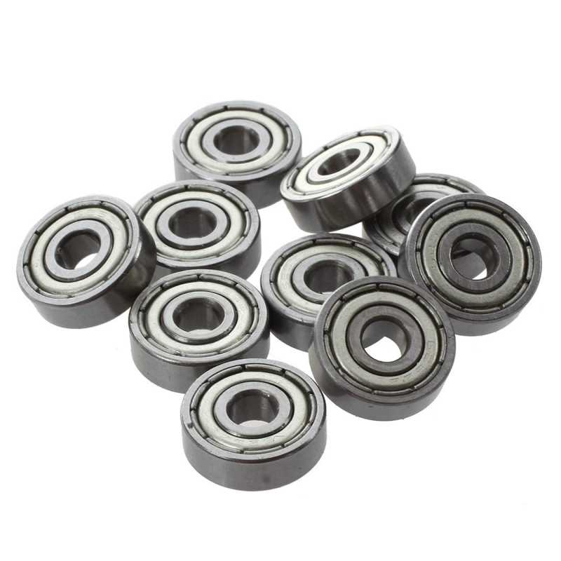 YDong YDong(R) 10 Pcs 625ZZ 5mm x 16mm x 5mm Blinde gorge profonde Roulement a billes radiaux