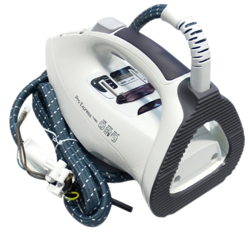 Base de poignée+poignée+cordon Centrale Vapeur, Fer à Repasser CS-00126185 CALOR Centrale Vapeur, Fer à Repasser CS-00126185 CAL