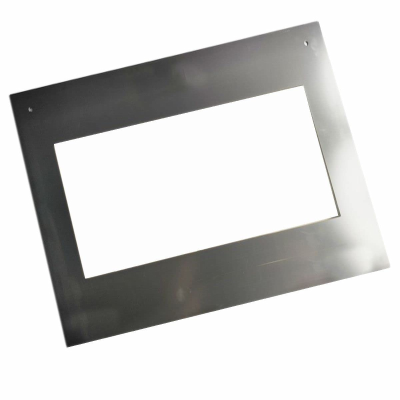 VITRE DE FACADE DE PORTE NOIRE POUR FOUR SMEG - 692533653