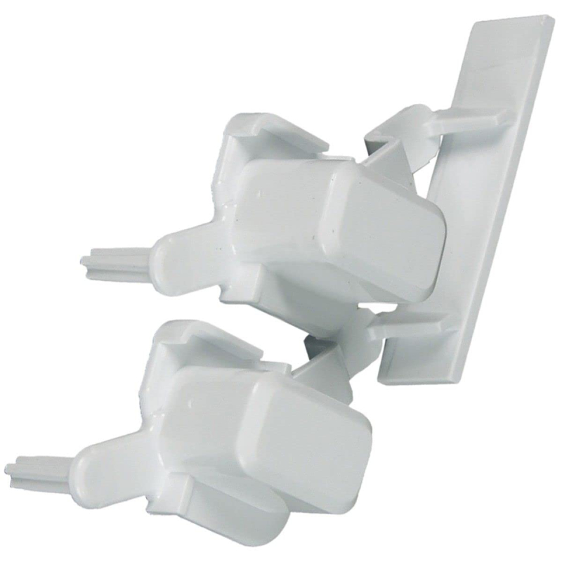 Cache-clef blanc double 48107142525541 Tourbillon Bauknecht