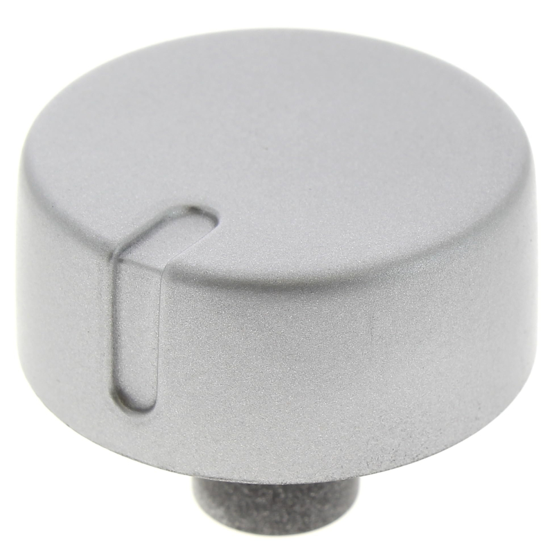Bouton gris potentiometre pour Cuisiniere Ariston