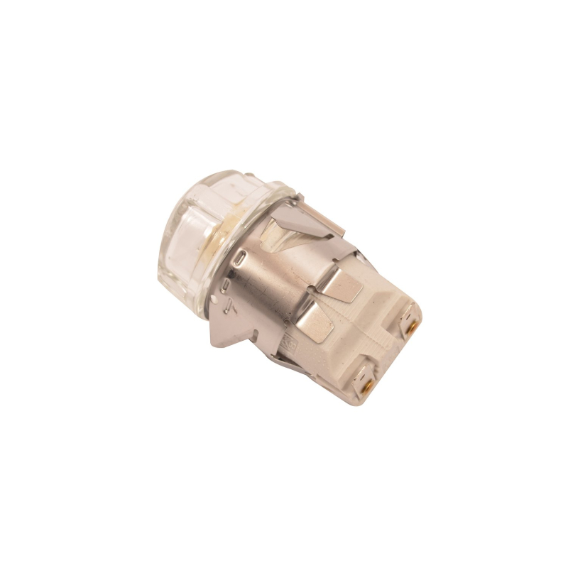 Ensemble éclairage(douille+hublot de lampe) d'origine Four, cuisinière C00280056 ARISTON HOTPOINT HOTPOINT